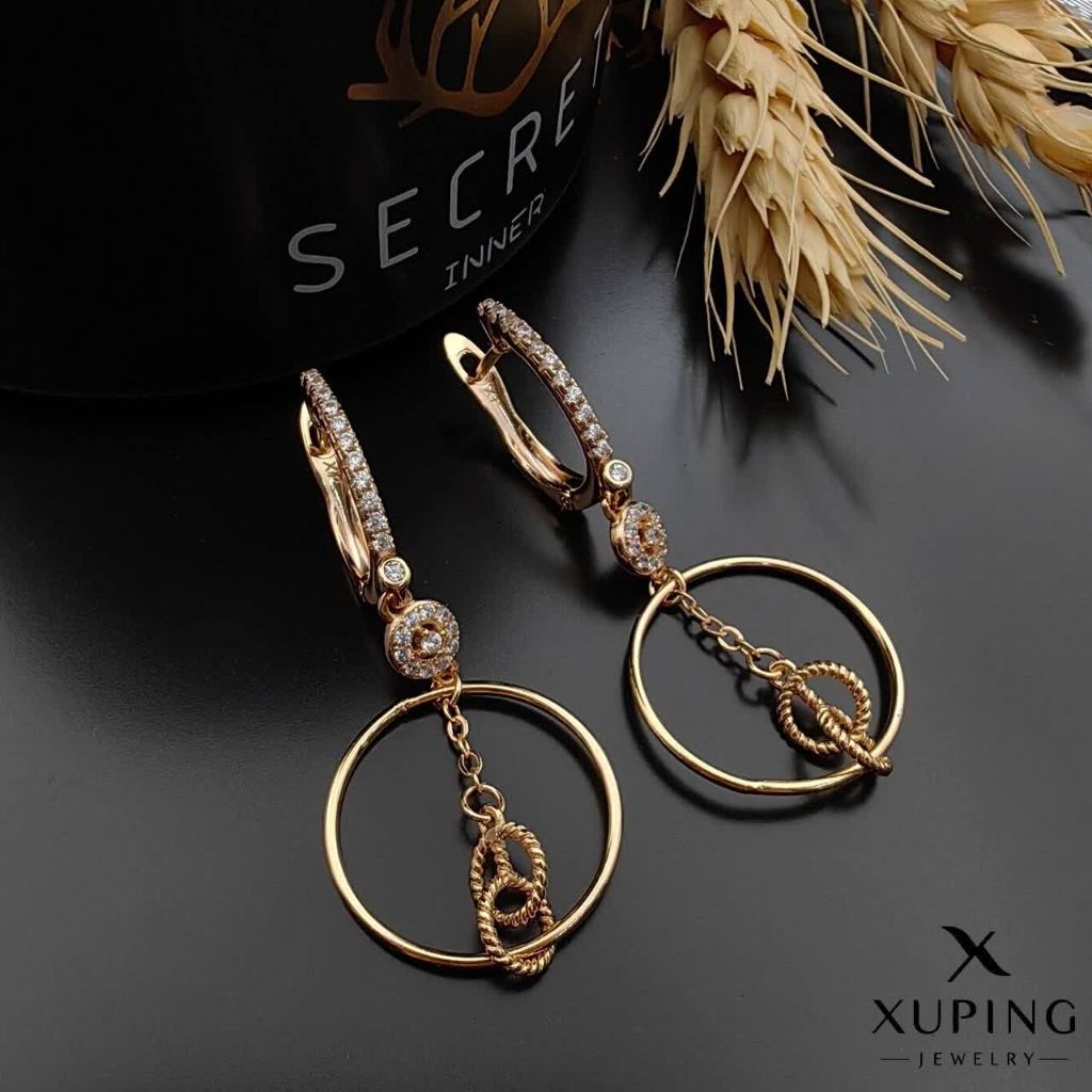 گوشواره ژوپینگ کد 3780